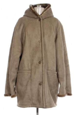 Дамско палто Unbranded, Размер XL, Цвят Бежов, Цена 32,72 €