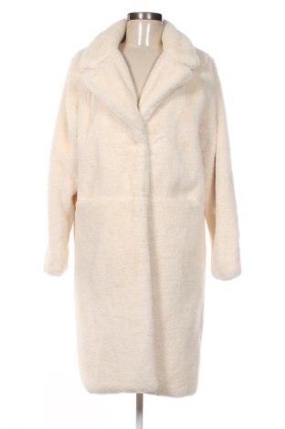 Дамско палто Unbranded, Размер M, Цвят Бял, Цена 72,99 лв.
