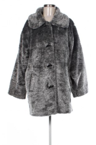 Дамско палто Unbranded, Размер L, Цвят Сив, Цена 57,86 лв.