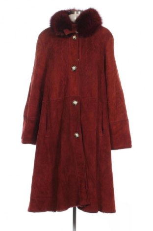 Γυναικείο παλτό Unbranded, Μέγεθος L, Χρώμα Κόκκινο, Τιμή 42,99 €