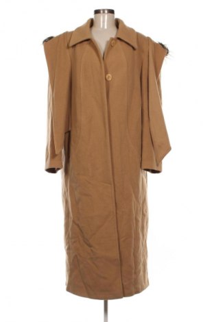 Γυναικείο παλτό Unbranded, Μέγεθος XL, Χρώμα  Μπέζ, Τιμή 44,95 €