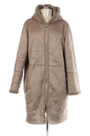 Γυναικείο παλτό Unbranded, Μέγεθος XL, Χρώμα  Μπέζ, Τιμή 22,99 €