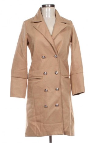Γυναικείο παλτό Unbranded, Μέγεθος S, Χρώμα  Μπέζ, Τιμή 37,99 €