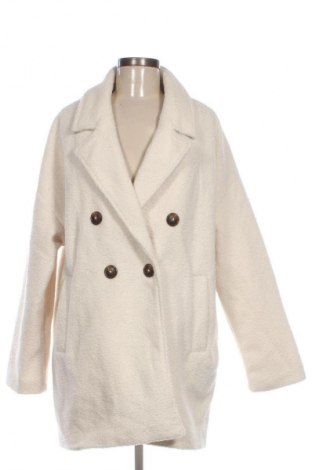 Palton de femei In Extenso, Mărime XL, Culoare Alb, Preț 181,99 Lei
