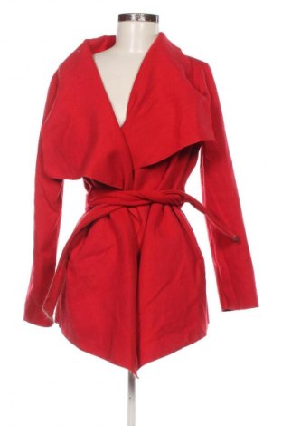 Damski płaszcz Unbranded, Rozmiar M, Kolor Czerwony, Cena 75,99 zł