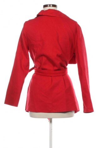 Damski płaszcz Unbranded, Rozmiar M, Kolor Czerwony, Cena 75,99 zł