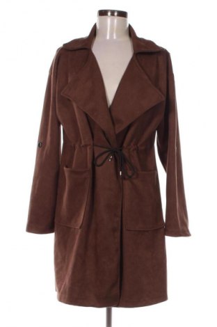 Damenmantel Unbranded, Größe L, Farbe Braun, Preis € 29,74