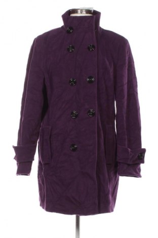 Дамско палто Unbranded, Размер M, Цвят Лилав, Цена 63,99 лв.