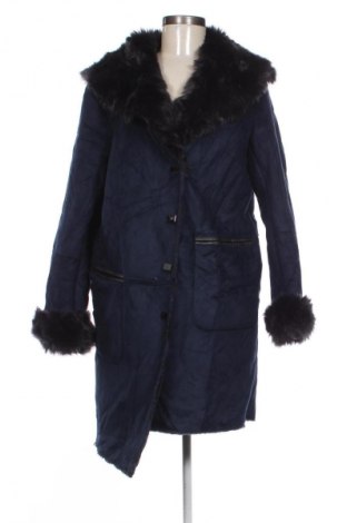 Γυναικείο παλτό Unbranded, Μέγεθος M, Χρώμα Μπλέ, Τιμή 25,99 €