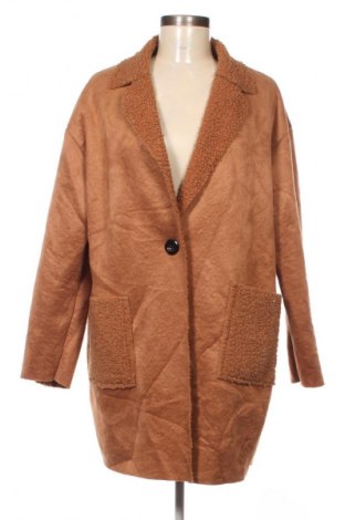 Damenmantel Unbranded, Größe L, Farbe Braun, Preis 17,99 €
