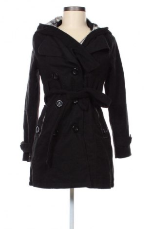 Дамско палто Unbranded, Размер S, Цвят Черен, Цена 57,86 лв.