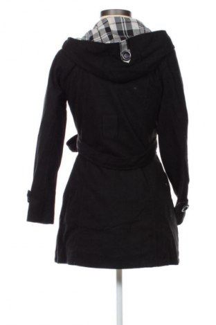 Дамско палто Unbranded, Размер S, Цвят Черен, Цена 57,86 лв.