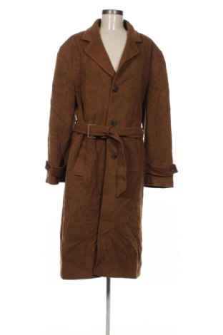 Damski płaszcz Unbranded, Rozmiar XXL, Kolor Brązowy, Cena 184,99 zł