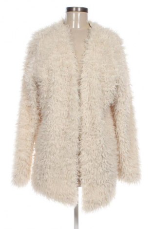 Γυναικείο παλτό Unbranded, Μέγεθος XL, Χρώμα Εκρού, Τιμή 23,99 €