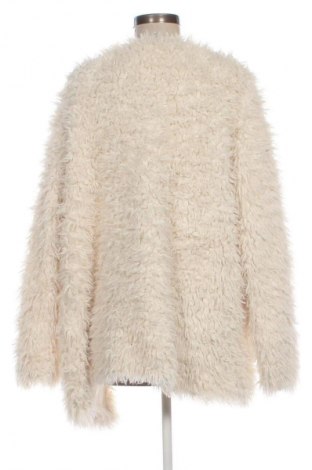 Γυναικείο παλτό Unbranded, Μέγεθος XL, Χρώμα Εκρού, Τιμή 23,99 €