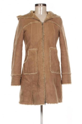 Dámský kabát  Unbranded, Velikost XXS, Barva Béžová, Cena  1 249,00 Kč