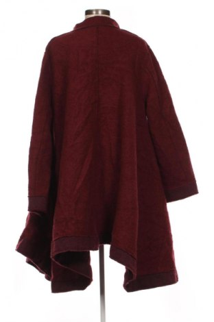 Damski płaszcz Unbranded, Rozmiar 3XL, Kolor Czerwony, Cena 235,99 zł
