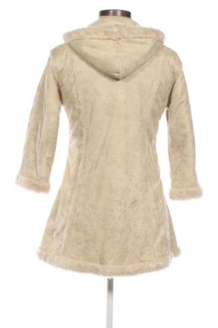 Дамско палто Unbranded, Размер XS, Цвят Бежов, Цена 88,00 лв.