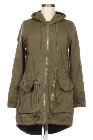 Dámský kabát  Unbranded, Velikost XS, Barva Zelená, Cena  841,00 Kč