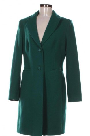 Damski płaszcz United Colors Of Benetton, Rozmiar L, Kolor Zielony, Cena 220,69 zł