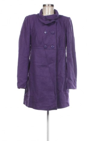 Damenmantel United Colors Of Benetton, Größe XL, Farbe Lila, Preis € 55,99
