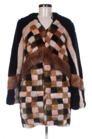 Damski płaszcz Urbancode, Rozmiar L, Kolor Kolorowy, Cena 676,03 zł