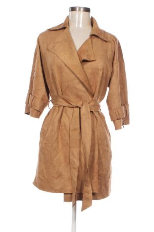 Dámský kabát  Woman Collection, Velikost S, Barva Hnědá, Cena  579,00 Kč