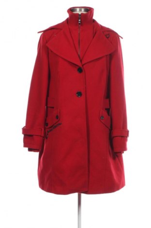 Γυναικείο παλτό Yessica, Μέγεθος XXL, Χρώμα Κόκκινο, Τιμή 34,99 €