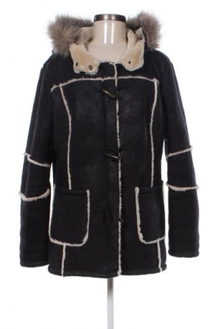 Palton de femei Yessica, Mărime L, Culoare Negru, Preț 112,26 Lei