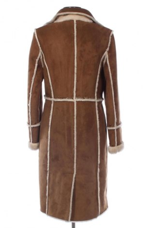 Damski płaszcz Yessica, Rozmiar M, Kolor Brązowy, Cena 202,30 zł