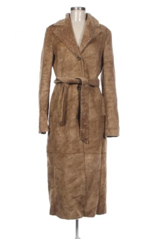 Palton de femei Zara, Mărime L, Culoare Bej, Preț 174,99 Lei