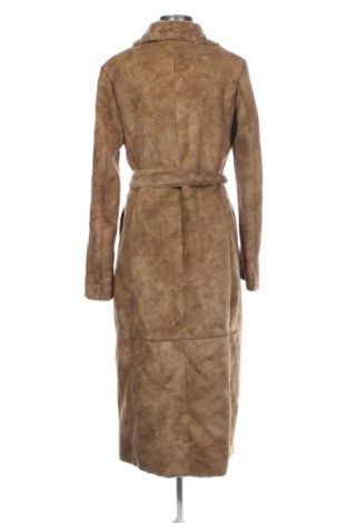 Palton de femei Zara, Mărime L, Culoare Bej, Preț 174,99 Lei