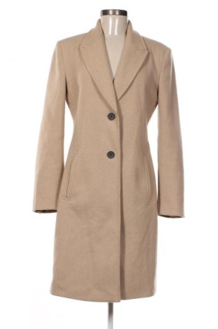 Damenmantel Zara, Größe M, Farbe Beige, Preis 25,99 €