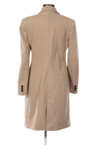 Damenmantel Zara, Größe M, Farbe Beige, Preis 25,99 €