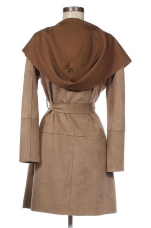 Palton de femei Zara, Mărime M, Culoare Bej, Preț 115,99 Lei
