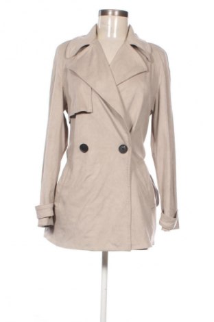 Damenmantel Zara, Größe S, Farbe Beige, Preis 27,99 €