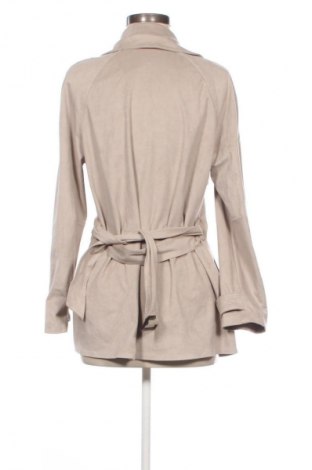 Damenmantel Zara, Größe S, Farbe Beige, Preis 27,99 €