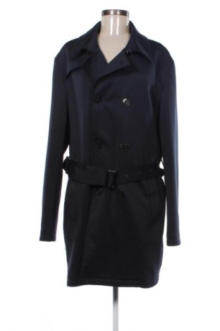 Γυναικείο παλτό Zara, Μέγεθος XL, Χρώμα Μπλέ, Τιμή 28,13 €