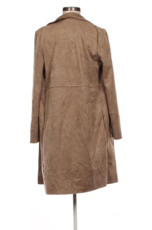 Damski płaszcz Zara, Rozmiar XS, Kolor Beżowy, Cena 121,99 zł