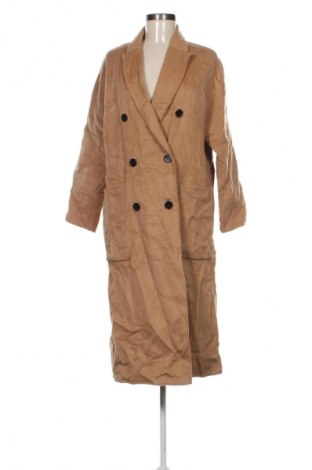 Palton de femei Zara, Mărime M, Culoare Maro, Preț 124,99 Lei
