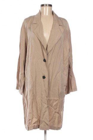 Γυναικείο παλτό Zara, Μέγεθος XL, Χρώμα  Μπέζ, Τιμή 28,04 €