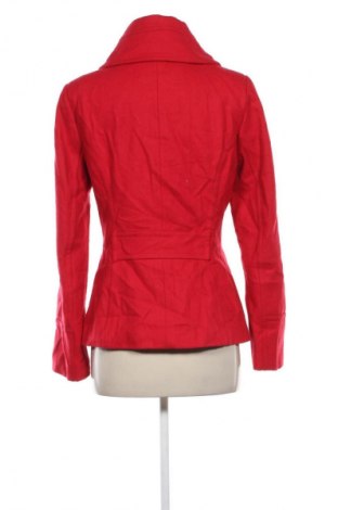 Дамско палто Zara, Размер M, Цвят Червен, Цена 68,99 лв.