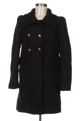 Damski płaszcz Zara, Rozmiar L, Kolor Czarny, Cena 105,99 zł