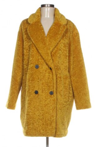 Dámský kabát  Zara, Velikost L, Barva Žlutá, Cena  699,00 Kč