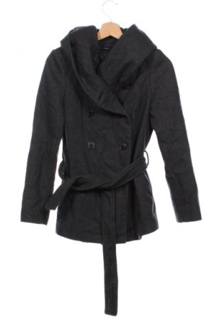 Дамско палто Zara, Размер XS, Цвят Сив, Цена 65,99 лв.
