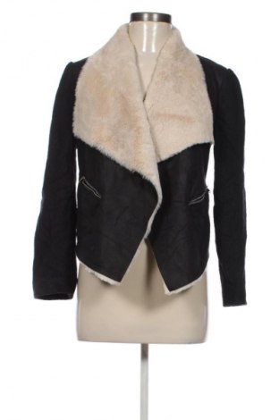 Dámsky kabát  Zara, Veľkosť XS, Farba Čierna, Cena  27,95 €