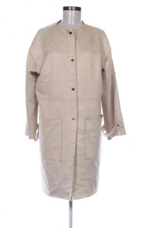Női kabát Zara, Méret L, Szín Bézs, Ár 10 059 Ft