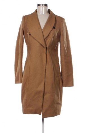 Dámský kabát  Zara, Velikost M, Barva Béžová, Cena  861,00 Kč