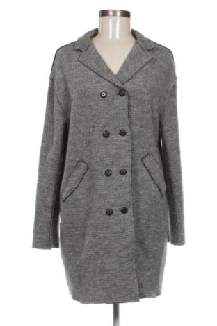 Dámsky kabát  Zara, Veľkosť M, Farba Sivá, Cena  28,18 €
