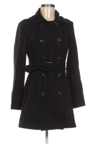 Γυναικείο παλτό Zara, Μέγεθος L, Χρώμα Μαύρο, Τιμή 34,78 €